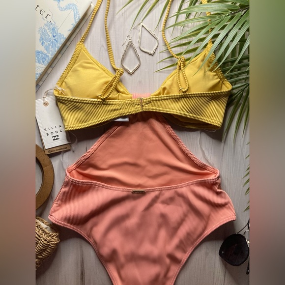 Billabong Cutout One Piece Swimsuit - Picture 11 of 16